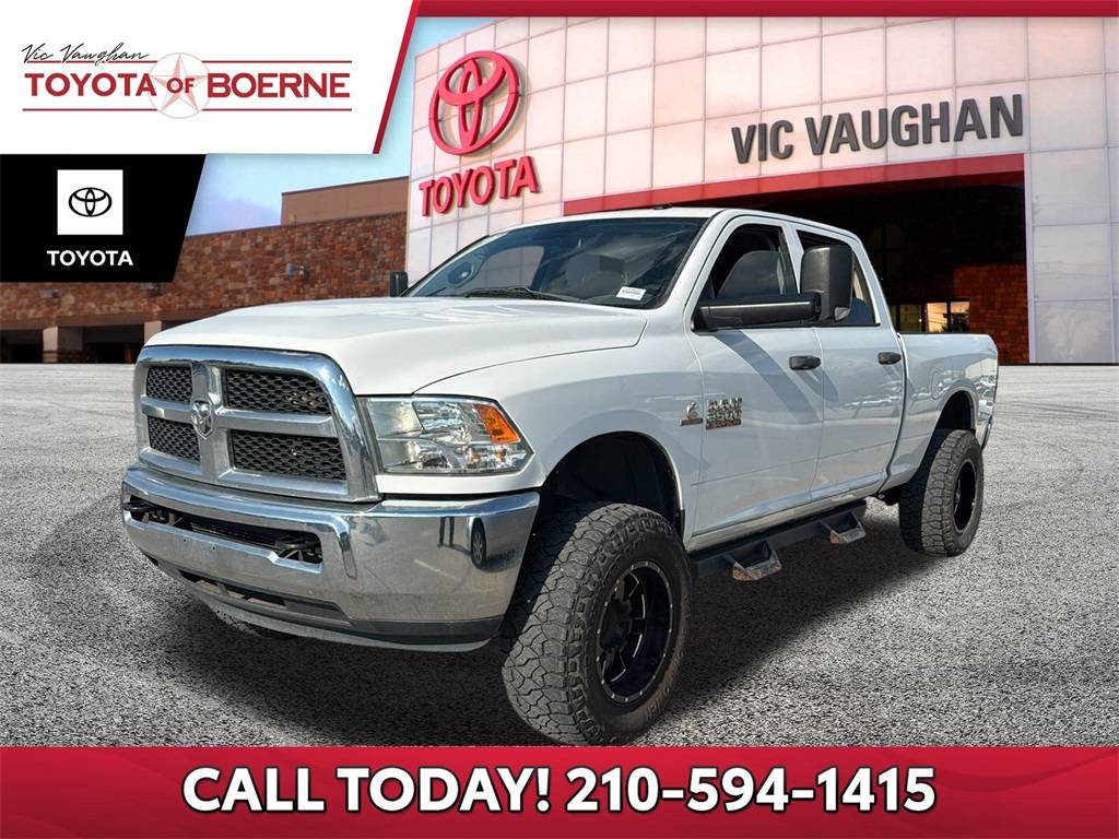2014 Ram 2500 Tradesman — Pickup Truck — 141,663 mi — Boerne, TX