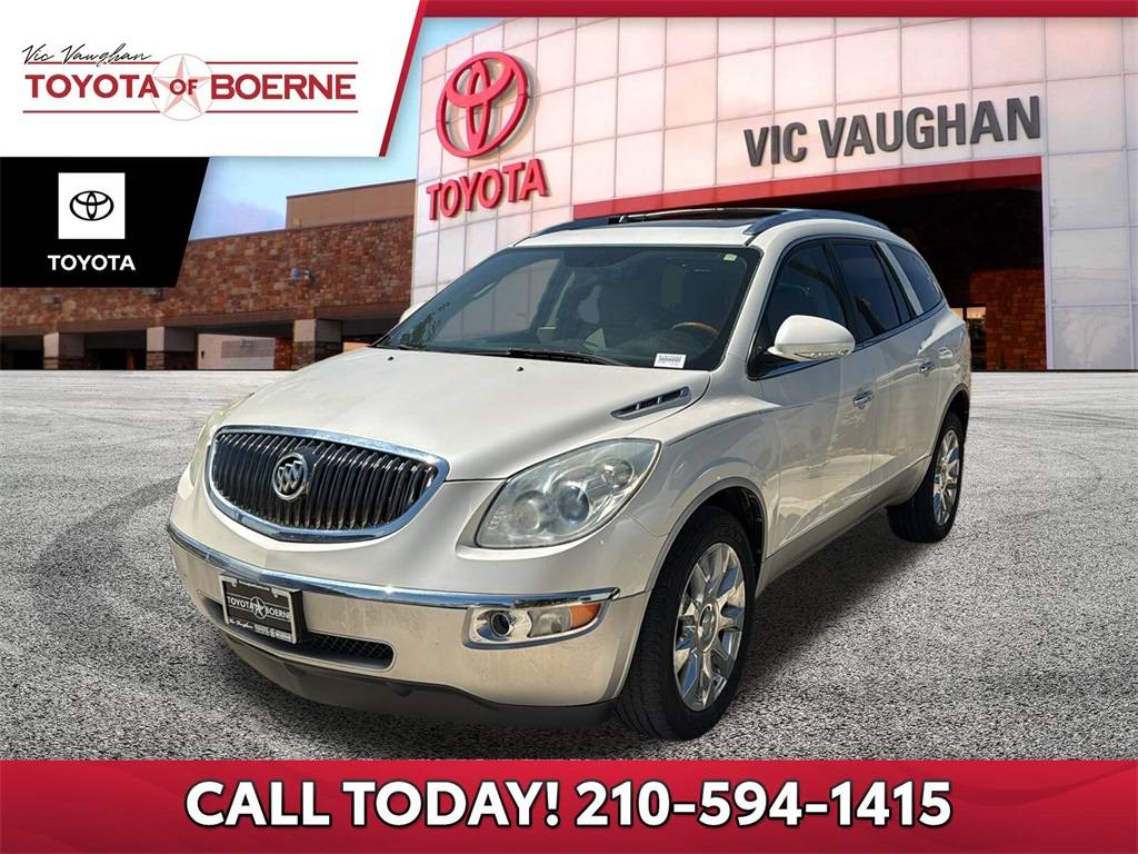 2012 Buick Enclave Premium — SUV — 120,935 mi — Boerne, TX