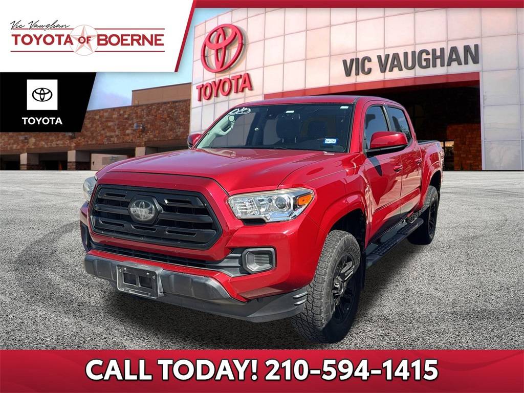 2018 Toyota Tacoma SR — Pickup Truck — 80,909 mi — Boerne, TX