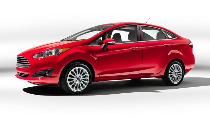 2017 Ford Fiesta SE — Sedan — 78,244 mi — Boerne, TX