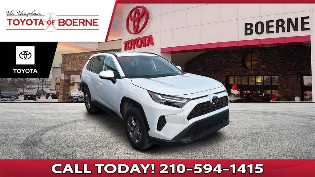 2024 Toyota RAV4 XLE — SUV — 21,449 mi — Boerne, TX