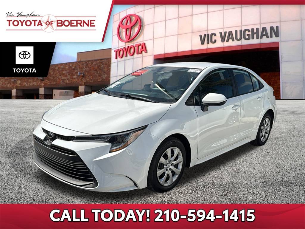 2024 Toyota Corolla LE — Sedan — 33,943 mi — Boerne, TX