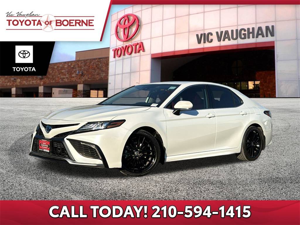 2022 Toyota Camry Hybrid XSE — Sedan — 17,842 mi — Boerne, TX
