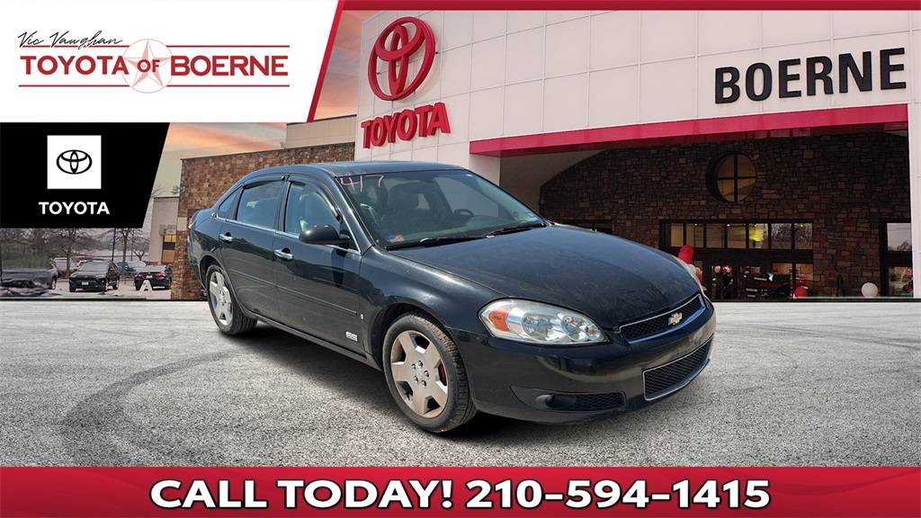 2007 Chevrolet Impala SS — Sedan — 182,000 mi — Boerne, TX