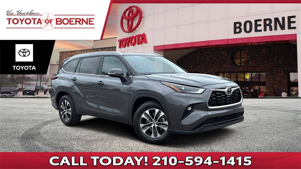 2024 Toyota Highlander XLE — SUV — 22,008 mi — Boerne, TX