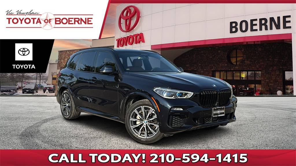 2019 BMW X5 40i — SUV — 70,420 mi — Boerne, TX