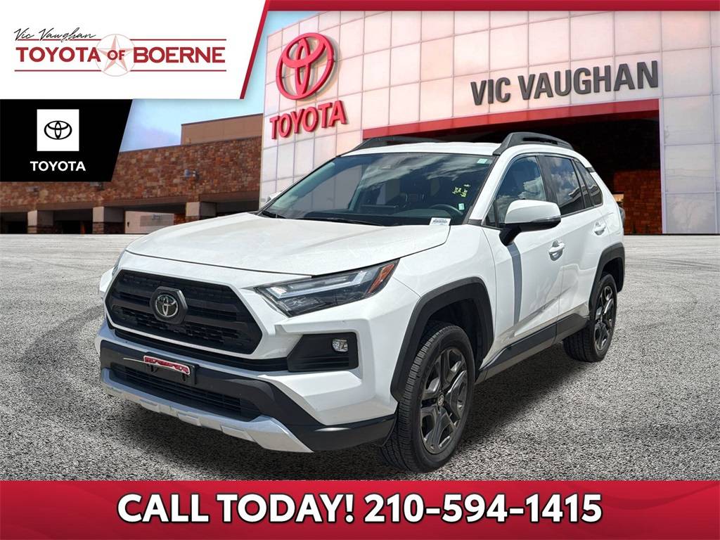 2024 Toyota RAV4 Adventure — SUV — 51,062 mi — Boerne, TX