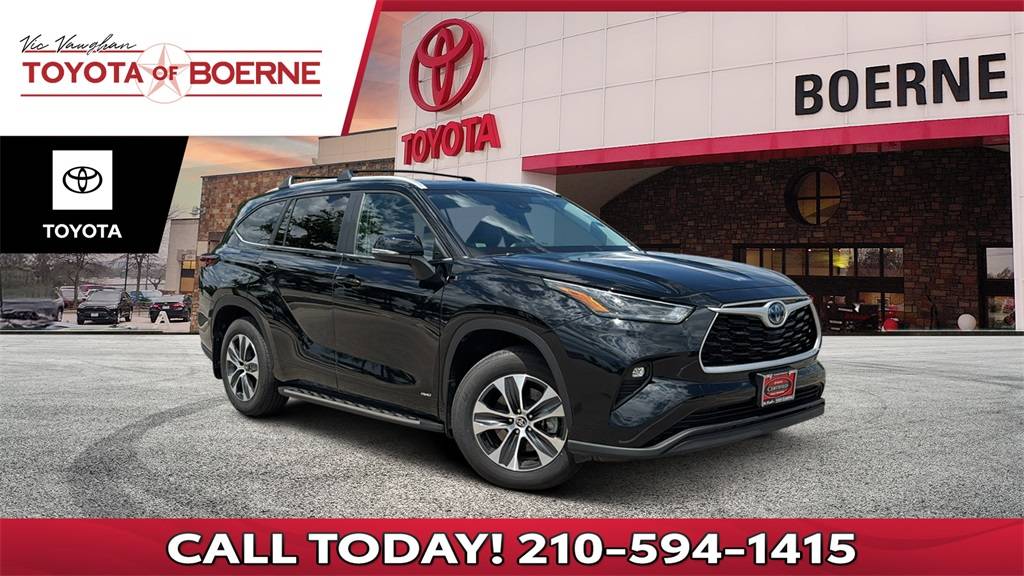 2024 Toyota Highlander Hybrid XLE — SUV — 12,337 mi — Boerne, TX
