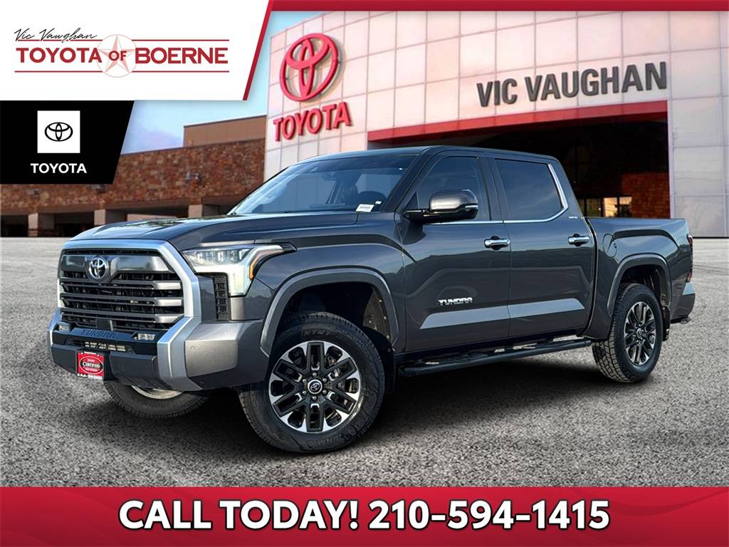 2024 Toyota Tundra Limited — Pickup Truck — 46,430 mi — Boerne, TX