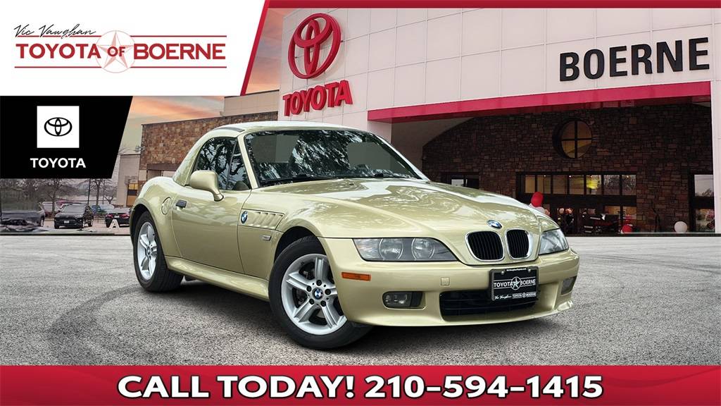 2001 BMW Z3 Roadster 2.5i — Convertible — 32,365 mi — Boerne, TX