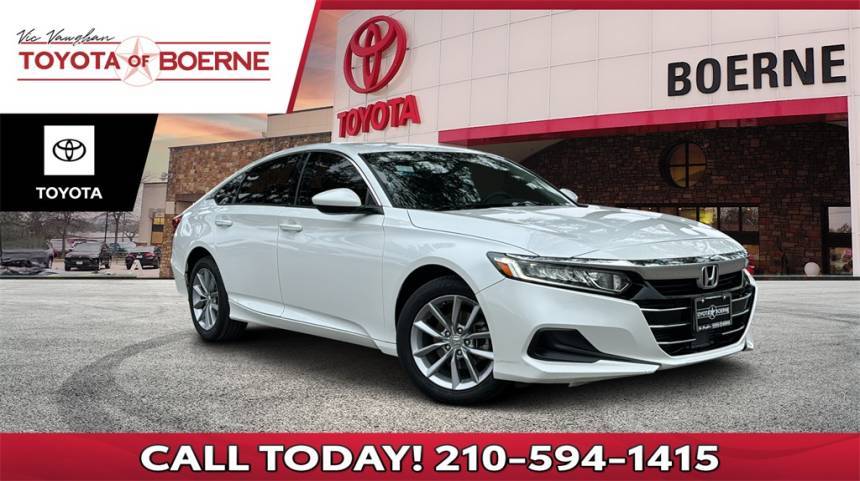 2022 Honda Accord LX — Sedan — 64,355 mi — Boerne, TX