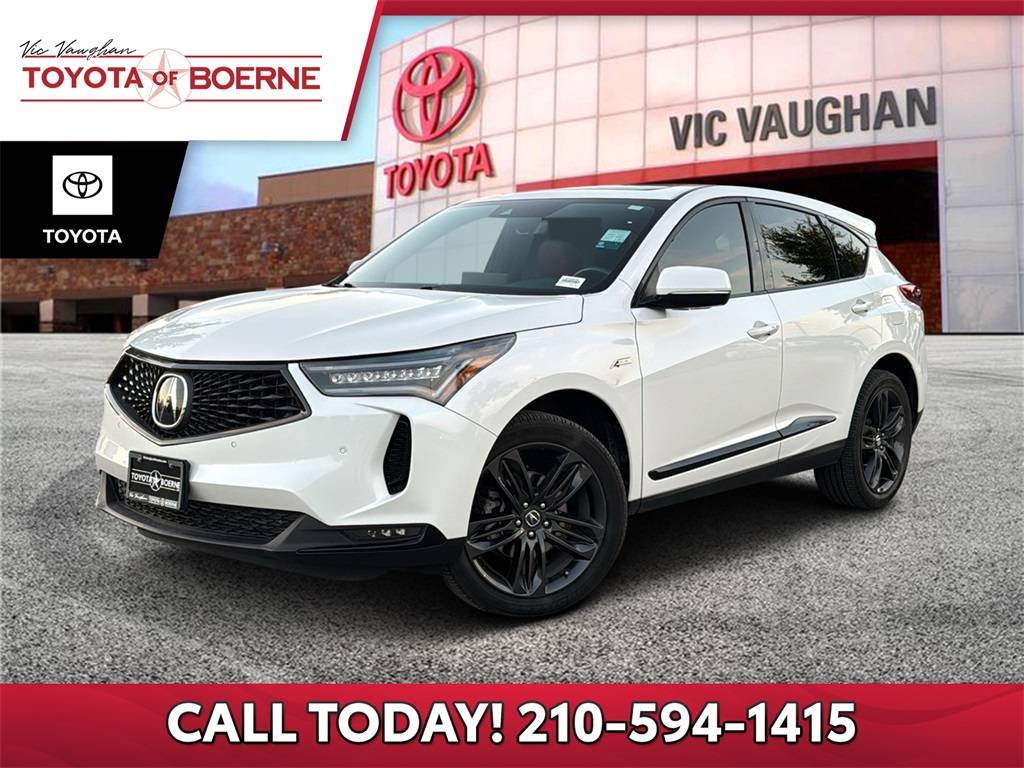 2022 Acura RDX A-Spec Package — SUV — 40,149 mi — Boerne, TX
