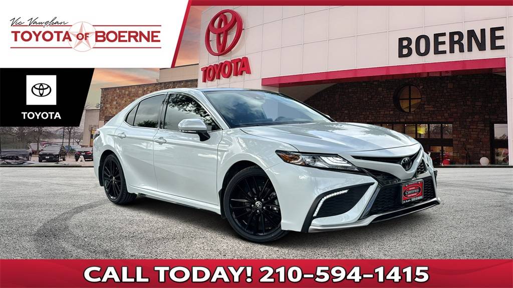 2024 Toyota Camry XSE — Sedan — 28,699 mi — Boerne, TX