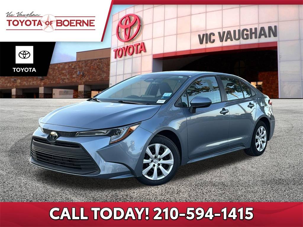 2024 Toyota Corolla LE — Sedan — 36,950 mi — Boerne, TX