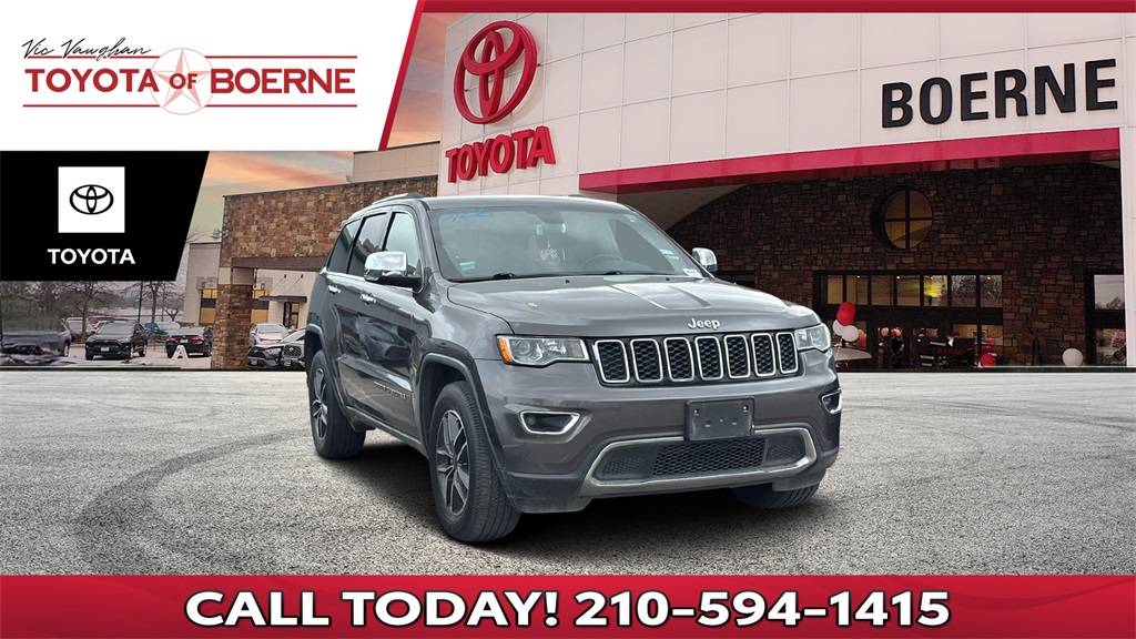 2019 Jeep Grand Cherokee Limited — SUV — 135,274 mi — Boerne, TX
