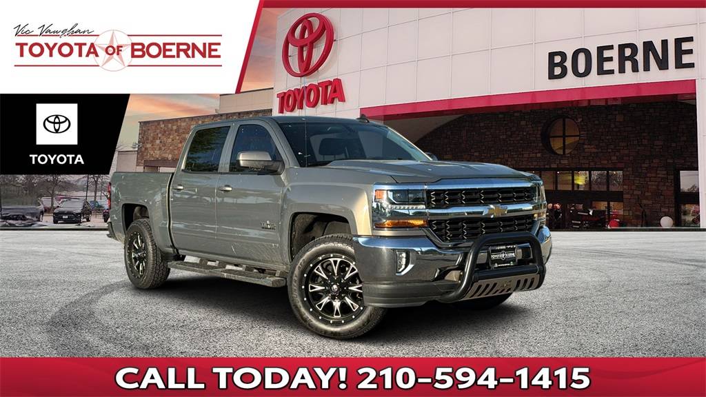 2017 Chevrolet Silverado 1500 LT — Pickup Truck — 45,354 mi — Boerne, TX