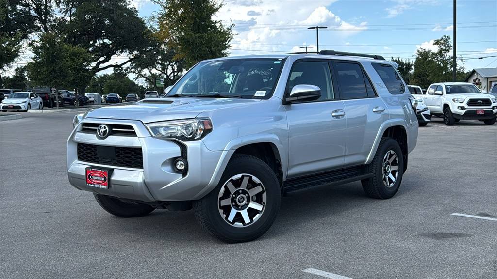 2024 Toyota 4Runner TRD Off Road — SUV — 19,676 mi — Boerne, TX