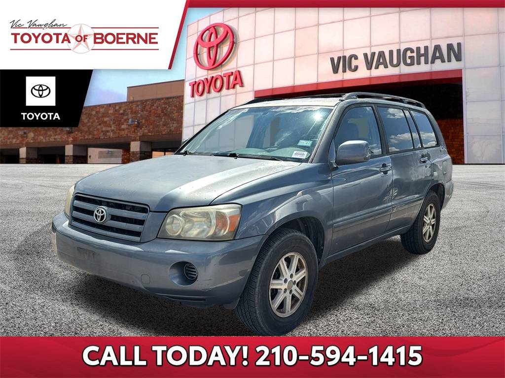 2007 Toyota Highlander Base V6 — SUV — 218,027 mi — Boerne, TX