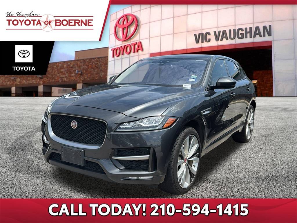 2017 Jaguar F-PACE R-Sport — SUV — 102,500 mi — Boerne, TX