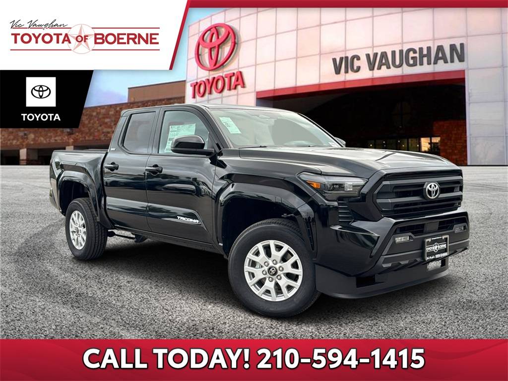 2025 Toyota Tacoma SR5 — Pickup Truck — 592 mi — Boerne, TX