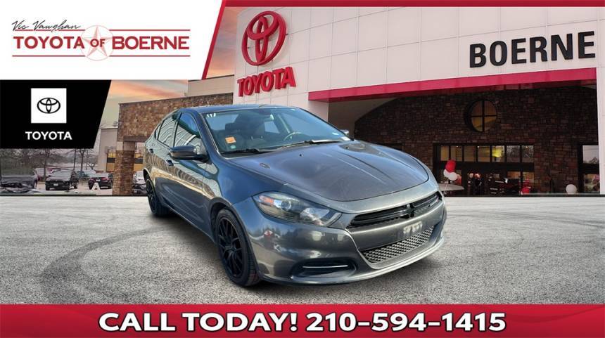 2015 Dodge Dart SXT — Sedan — 112,947 mi — Boerne, TX