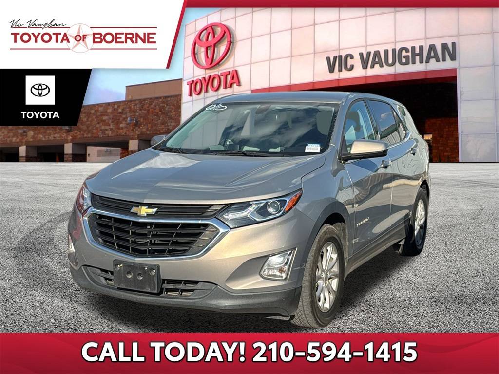 2018 Chevrolet Equinox LT — SUV — 183,007 mi — Boerne, TX