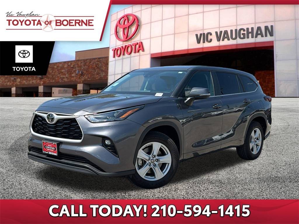 2024 Toyota Highlander LE — SUV — 22,888 mi — Boerne, TX