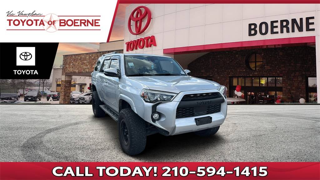 2020 Toyota 4Runner SR5 Premium — SUV — 99,921 mi — Boerne, TX