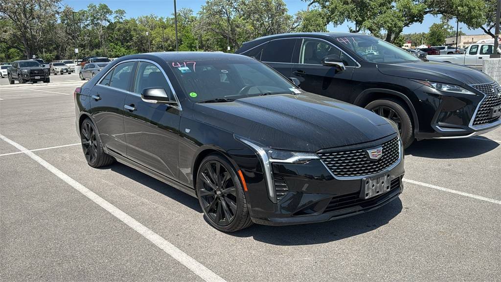 2020 Cadillac CT4 Luxury — Sedan — 83,591 mi — Boerne, TX