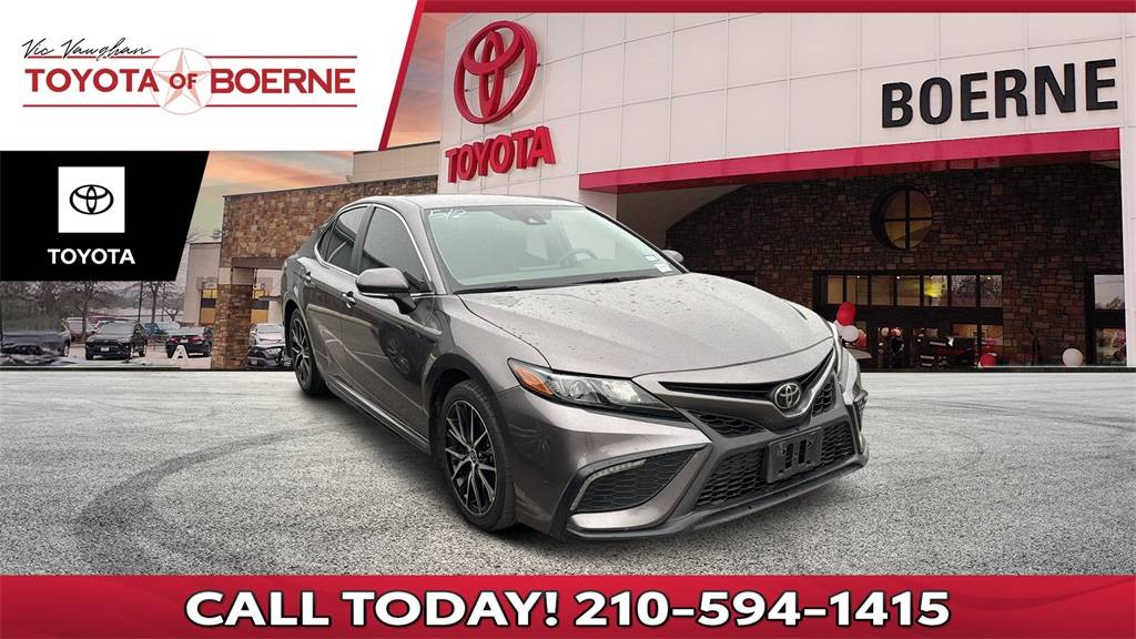 2023 Toyota Camry SE — Sedan — 55,529 mi — Boerne, TX