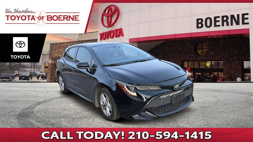 2019 Toyota Corolla Hatchback SE — Hatchback — 168,723 mi — Boerne, TX