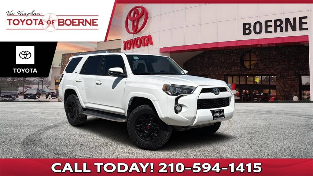 2016 Toyota 4Runner SR5 Premium — SUV — 115,466 mi — Boerne, TX