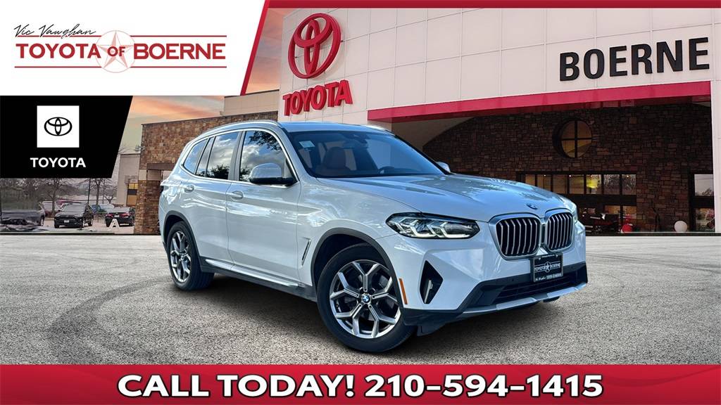 2022 BMW X3 30i — SUV — 62,046 mi — Boerne, TX