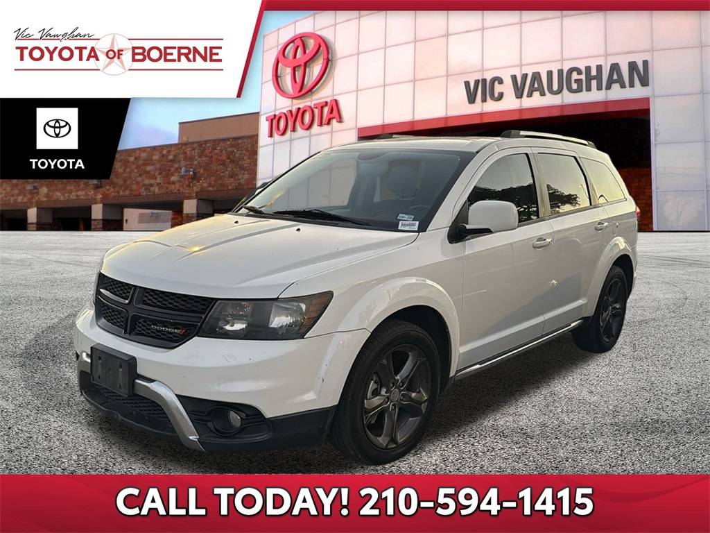 2015 Dodge Journey Crossroad — SUV — 214,421 mi — Boerne, TX