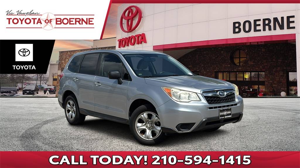 2014 Subaru Forester 2.5i — SUV — 136,752 mi — Boerne, TX