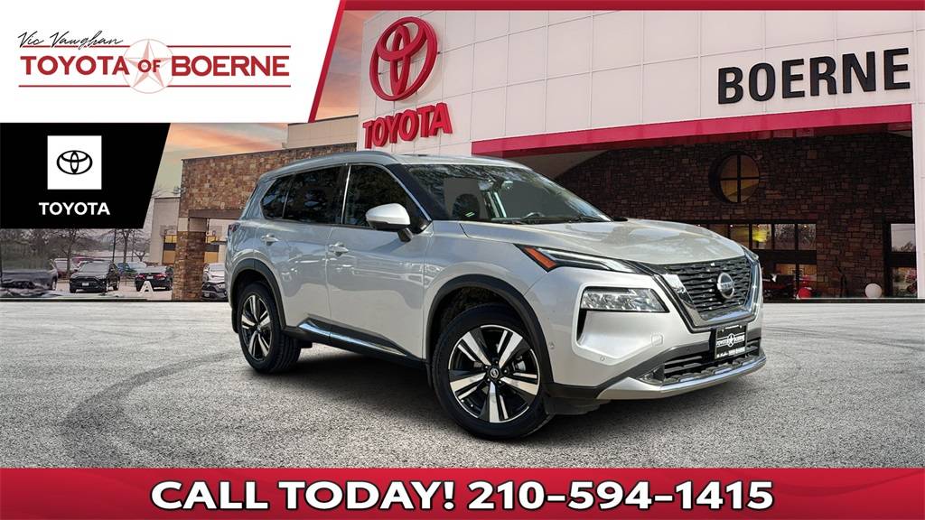 2021 Nissan Rogue Platinum — SUV — 69,283 mi — Boerne, TX