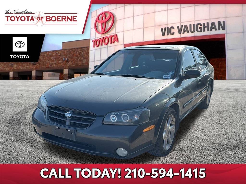 2000 Nissan Maxima GXE — Sedan — 151,179 mi — Boerne, TX