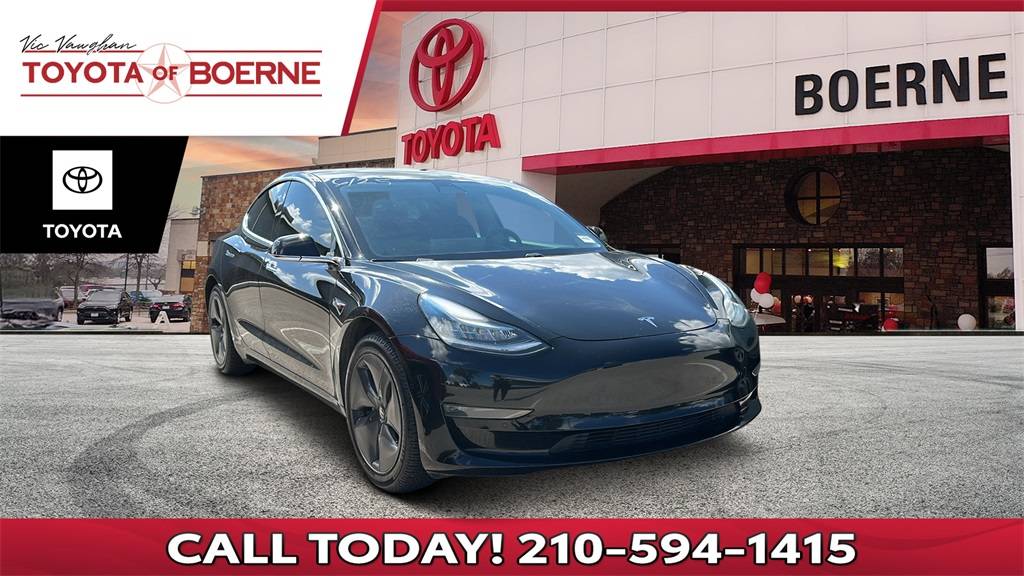 2020 Tesla Model 3 Standard Range Plus — Sedan — 81,093 mi — Boerne, TX
