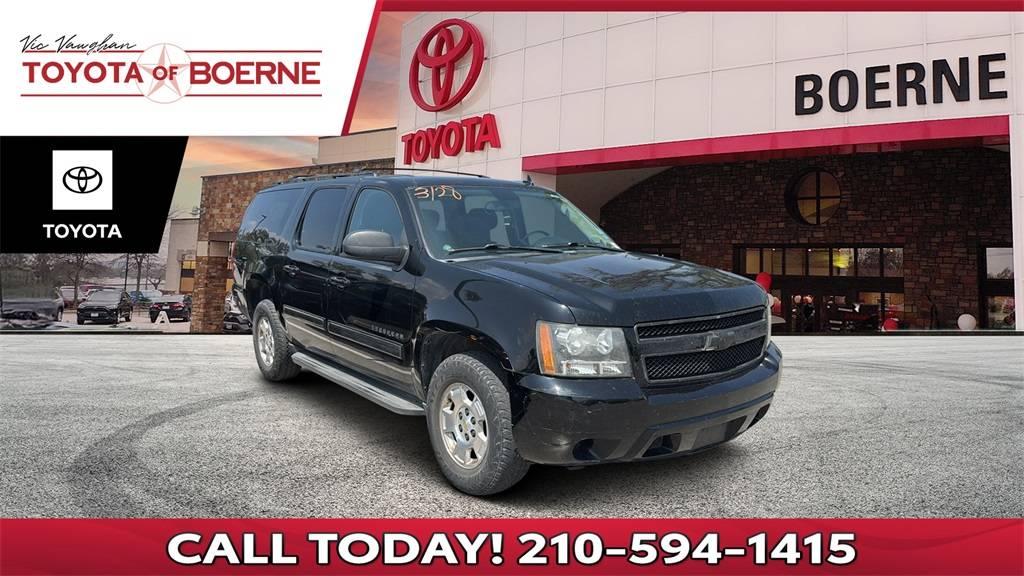 2012 Chevrolet Suburban LS — SUV — 238,247 mi — Boerne, TX
