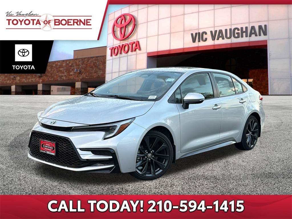2024 Toyota Corolla Hybrid LE — Sedan — 14,923 mi — Boerne, TX