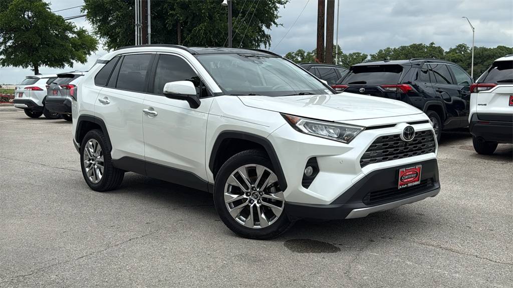 2019 Toyota RAV4 Limited — SUV — 151,117 mi — Boerne, TX