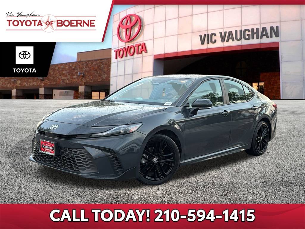 2025 Toyota Camry Hybrid SE — Sedan — 42,545 mi — Boerne, TX