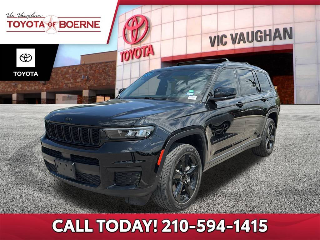 2021 Jeep Grand Cherokee WK Altitude — SUV — 47,466 mi — Boerne, TX