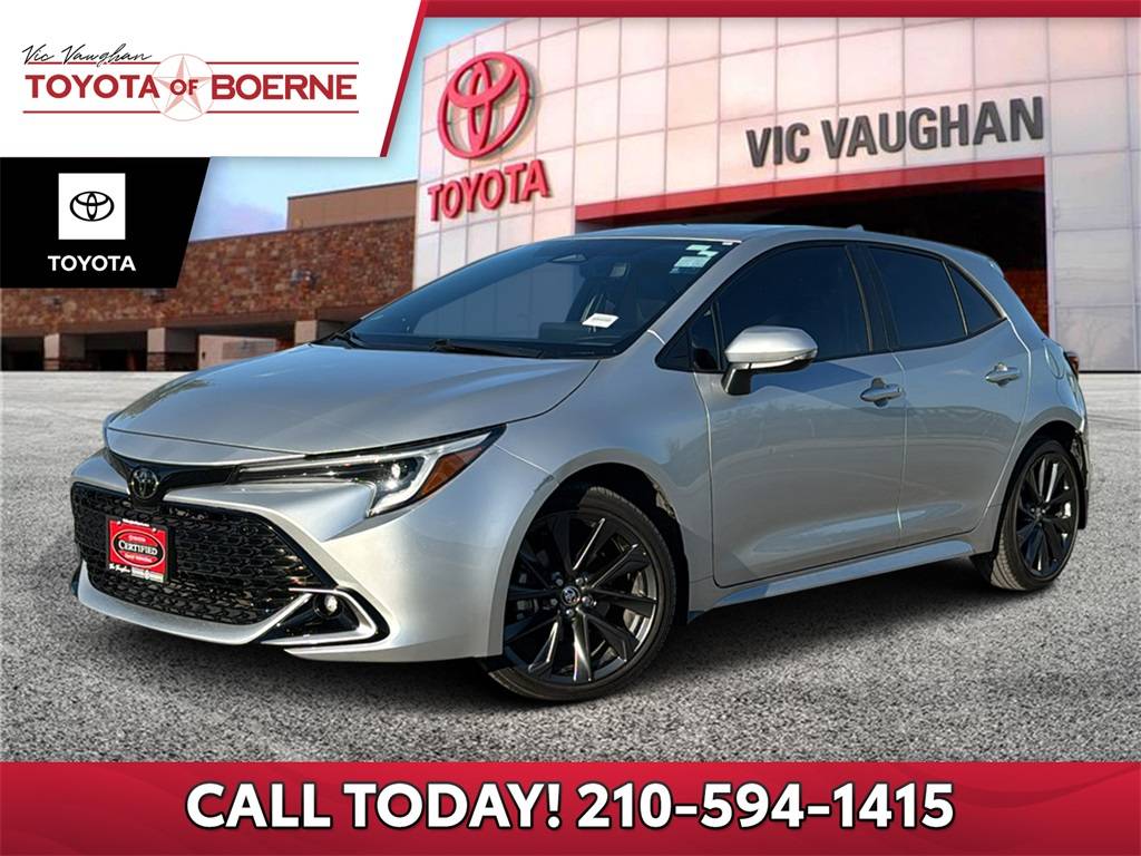 2024 Toyota Corolla Hatchback XSE — Hatchback — 17,133 mi — Boerne, TX