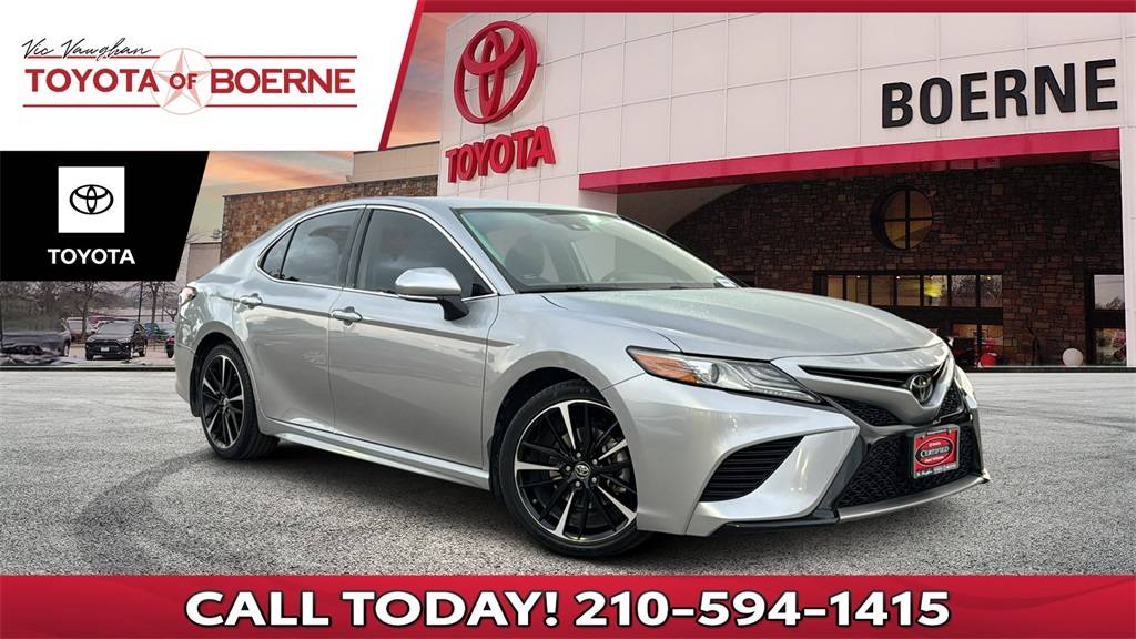 2019 Toyota Camry XSE — Sedan — 55,606 mi — Boerne, TX