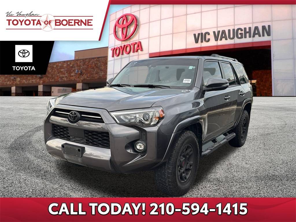 2023 Toyota 4Runner SR5 Premium — SUV — 18,929 mi — Boerne, TX