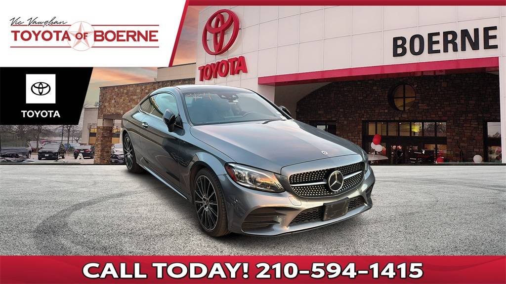 2022 Mercedes-Benz C-Class C 300 — Coupe — 96,113 mi — Boerne, TX