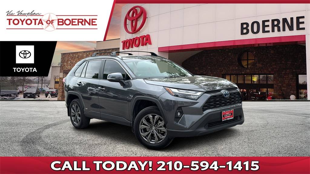 2023 Toyota RAV4 Hybrid XLE Premium — SUV — 25,899 mi — Boerne, TX