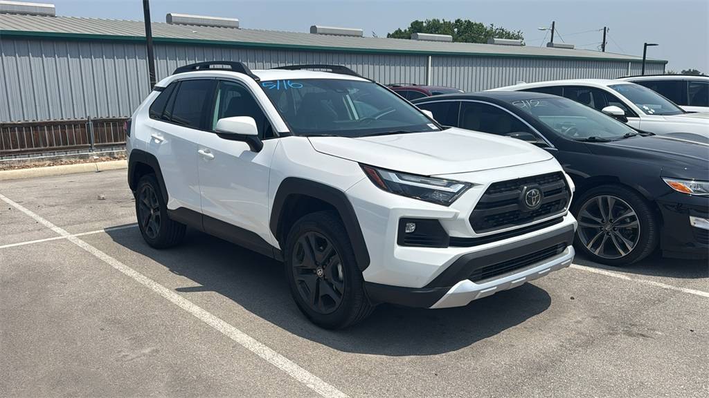 2024 Toyota RAV4 Adventure — SUV — 22,714 mi — Boerne, TX