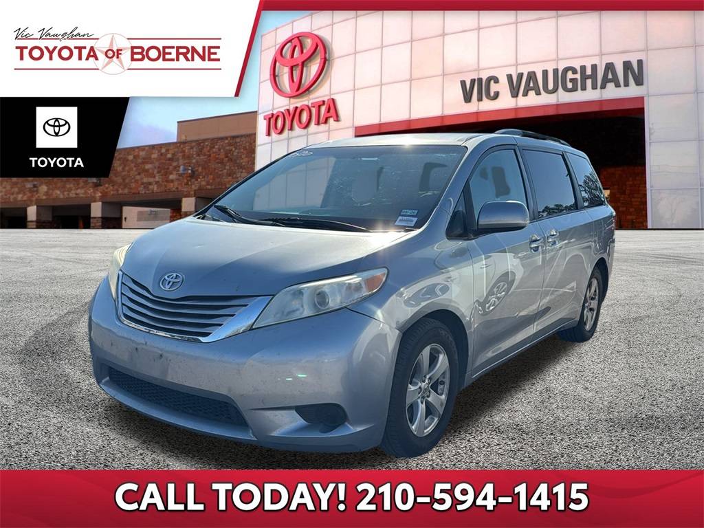 2015 Toyota Sienna LE — Minivan — 189,501 mi — Boerne, TX